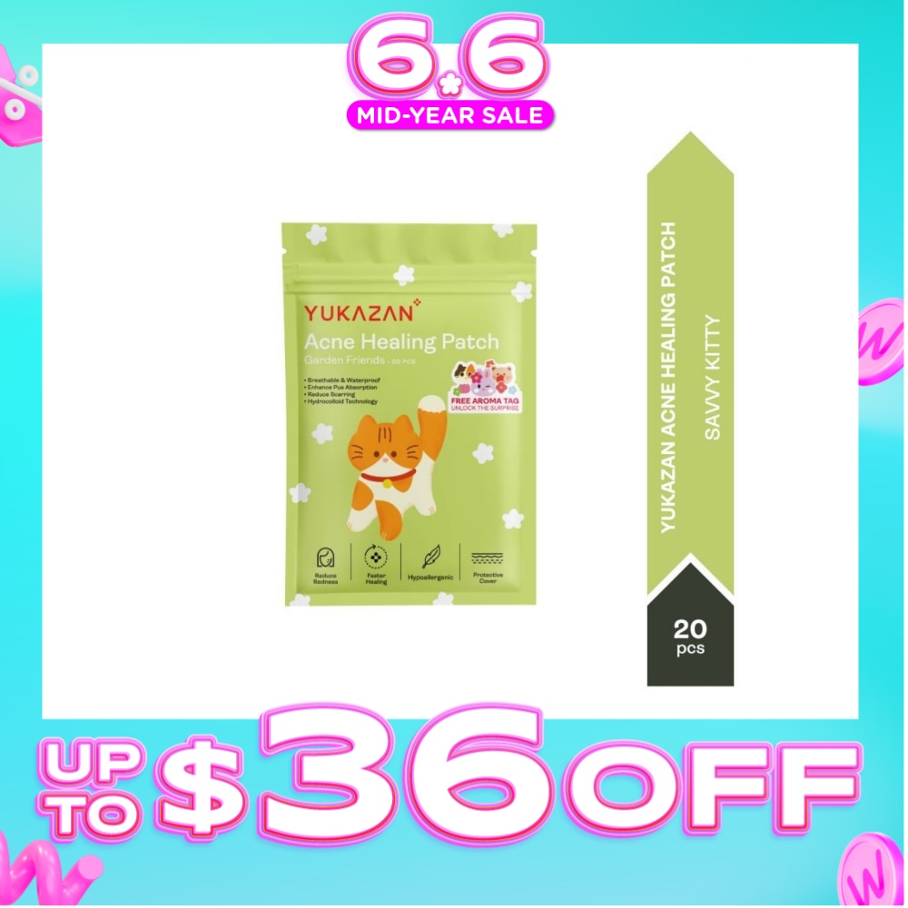 Acne Healing Patch Savvy Kitty 20s