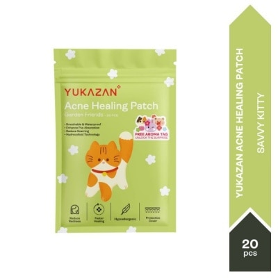 YUKAZAN Acne Healing Patch Savvy Kitty 20s