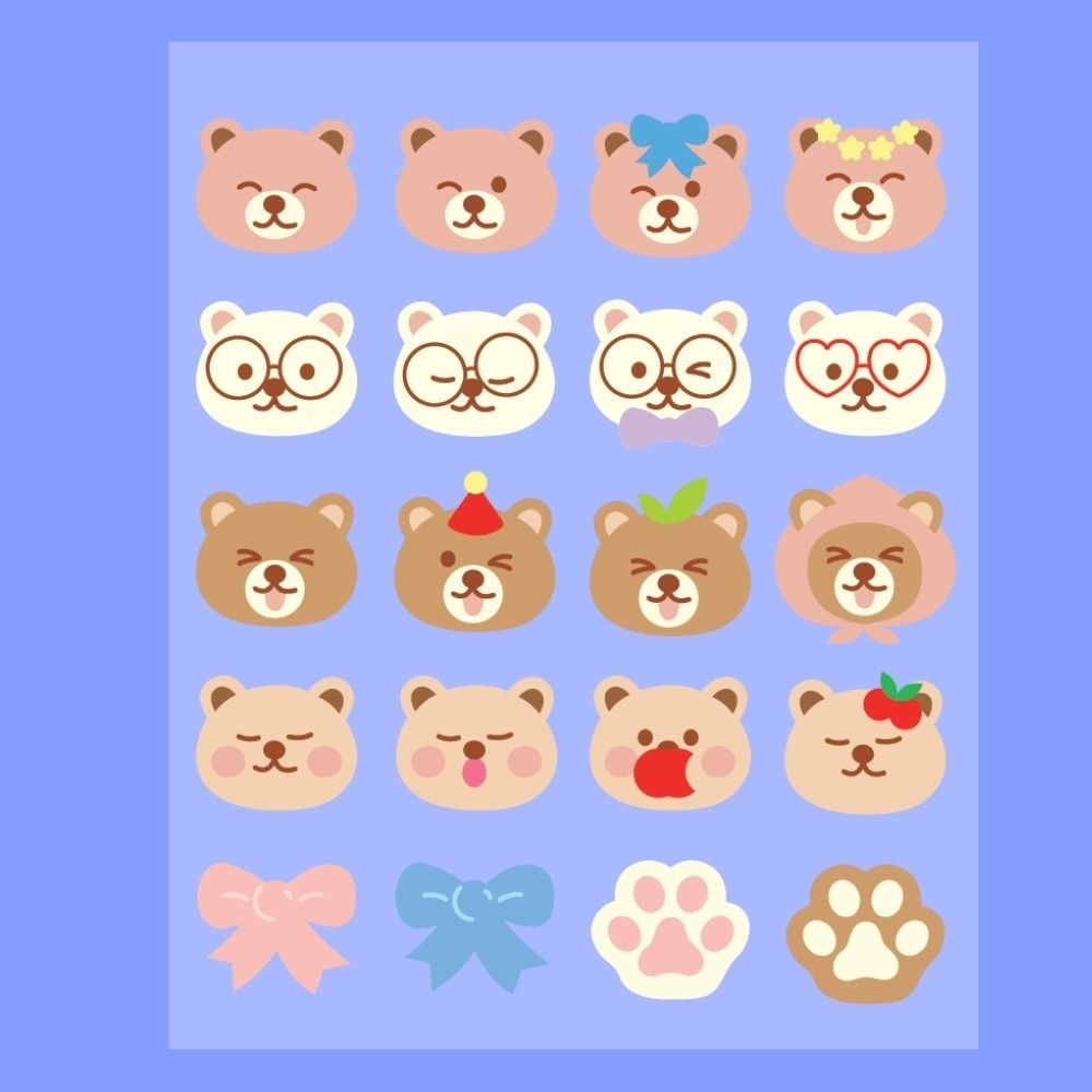 Acne Healing Patch Cutie Bear 20s