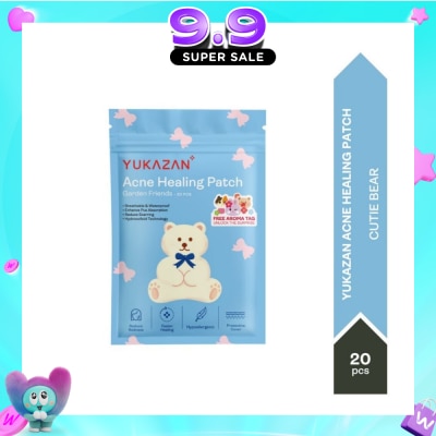 YUKAZAN - Acne Healing Patch Cutie Bear 20s image