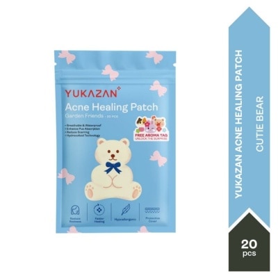 YUKAZAN Acne Healing Patch Cutie Bear 20s