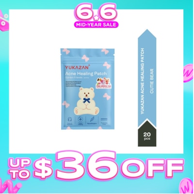 YUKAZAN - Acne Healing Patch Cutie Bear 20s