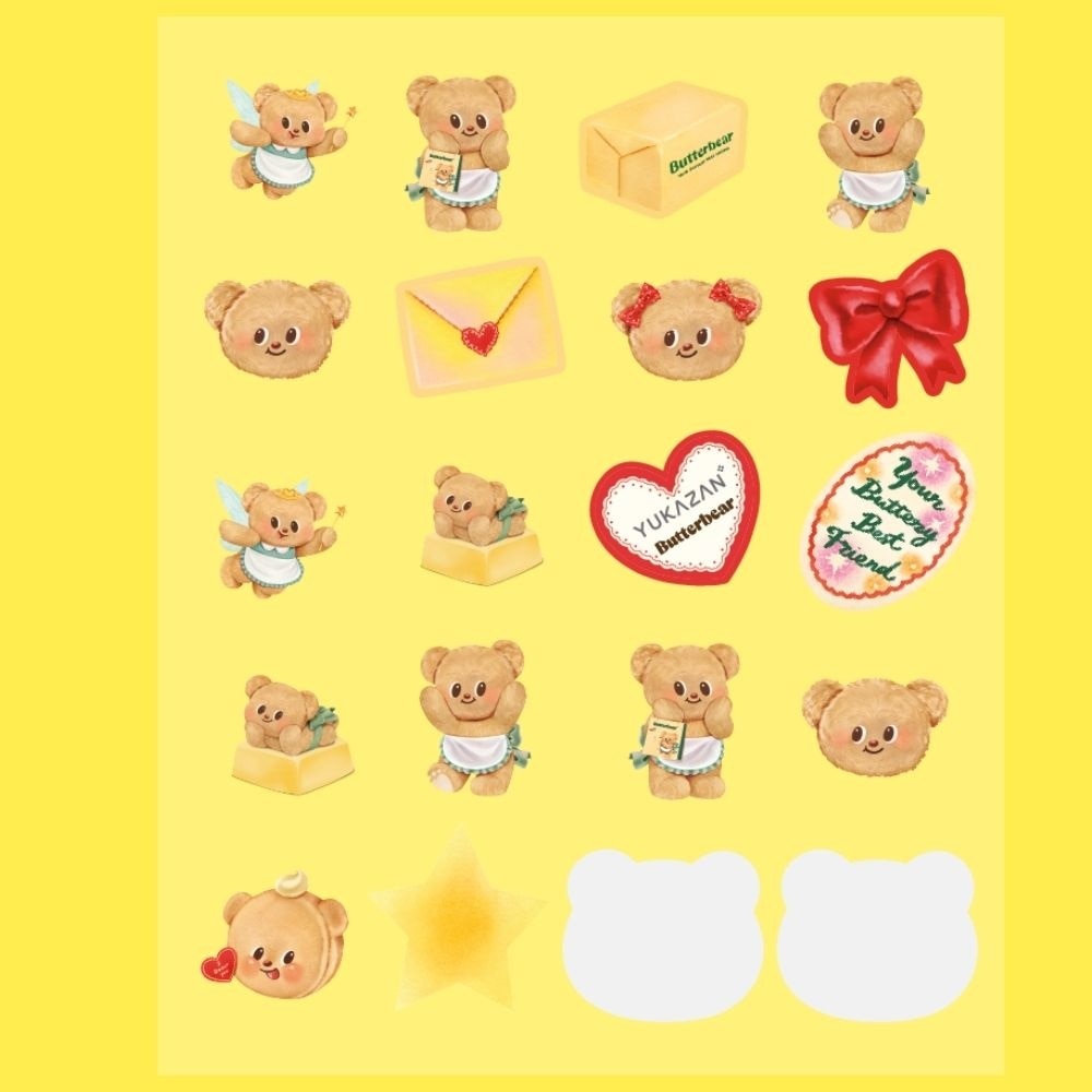 Acne Healing Patch Butterbear Classic 20s