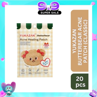 YUKAZAN - Acne Healing Patch Butterbear Classic 20s image