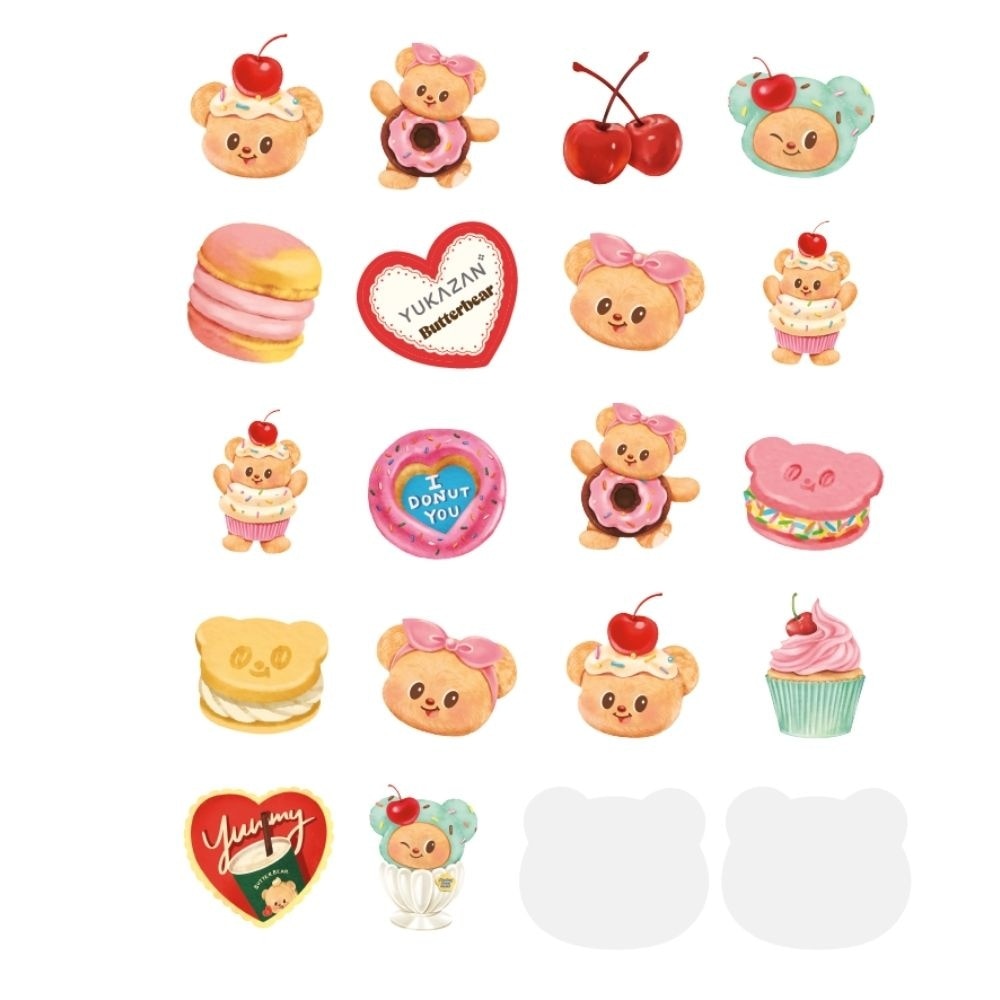 Acne Healing Patch Butterbear Bakery 20s