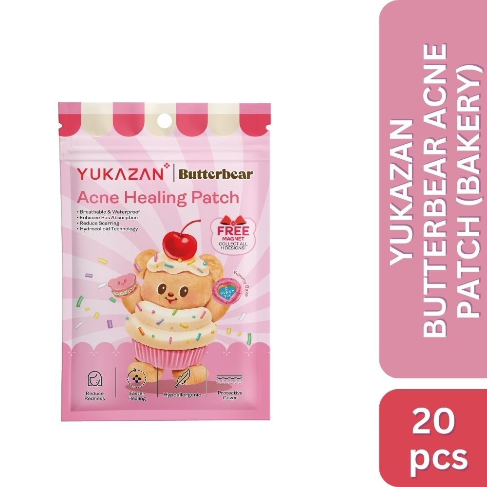 Acne Healing Patch Butterbear Bakery 20s