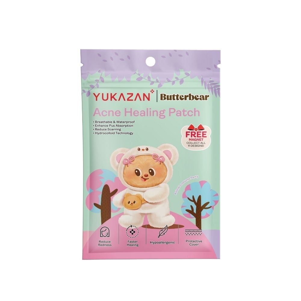 Acne Healing Patch Butterbear Animal 20s