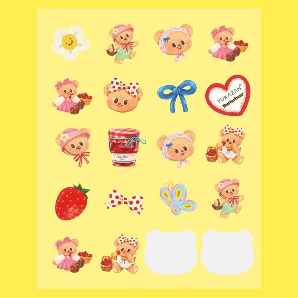 Acne Healing Patch Butterbear Picnic 20s