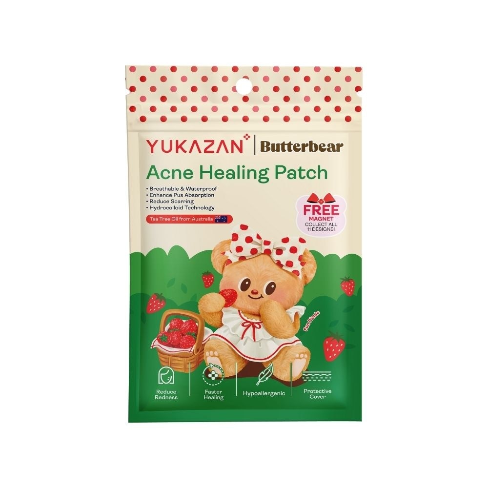 Acne Healing Patch Butterbear Picnic 20s