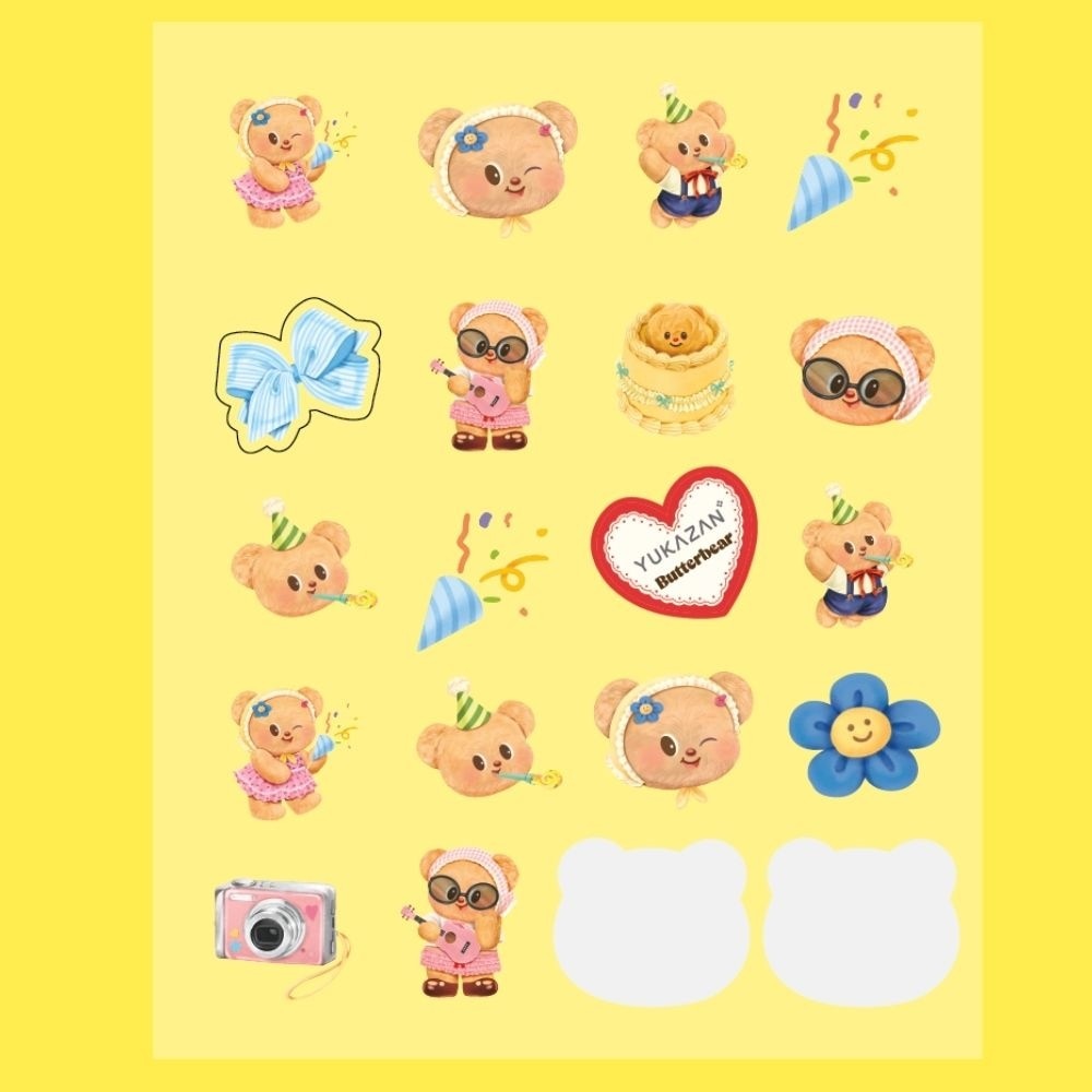 Acne Healing Patch Butterbear Party 20s