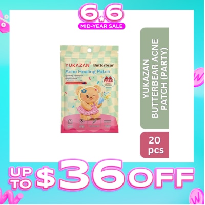 YUKAZAN - Acne Healing Patch Butterbear Party 20s