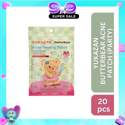 YUKAZAN - Acne Healing Patch Butterbear Party 20s image