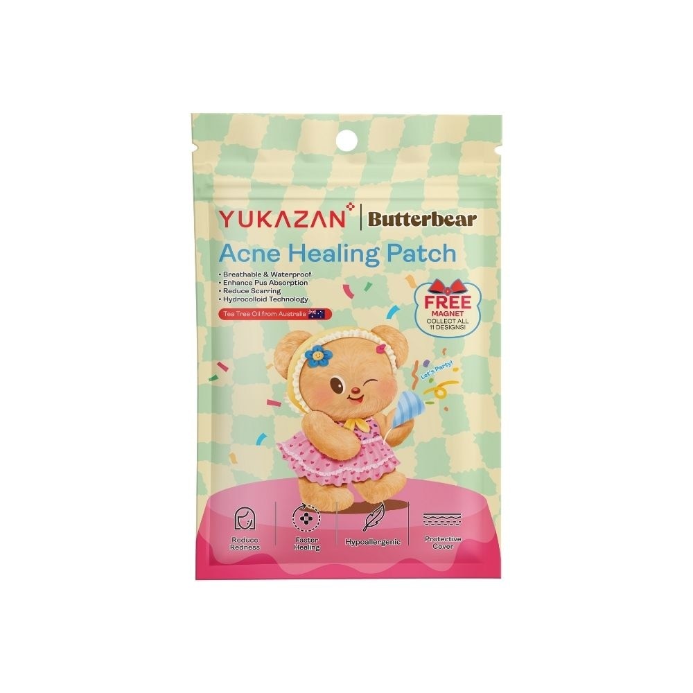 Acne Healing Patch Butterbear Party 20s