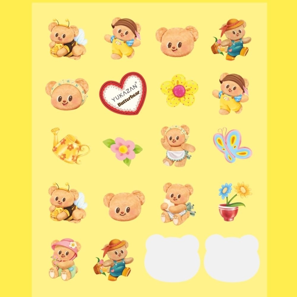 Acne Healing Patch Butterbear Garden 20s