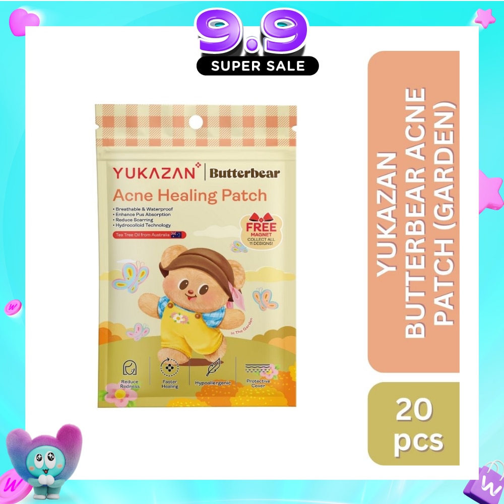 Acne Healing Patch Butterbear Garden 20s image
