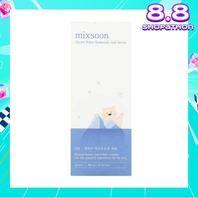 MIXSOON Glacier Water Hyaluronic Acid Serum 300ml