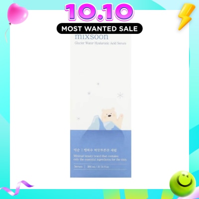 MIXSOON Glacier Water Hyaluronic Acid Serum 300ml image