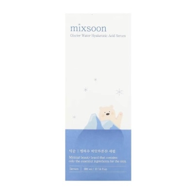 MIXSOON Glacier Water Hyaluronic Acid Serum 300ml