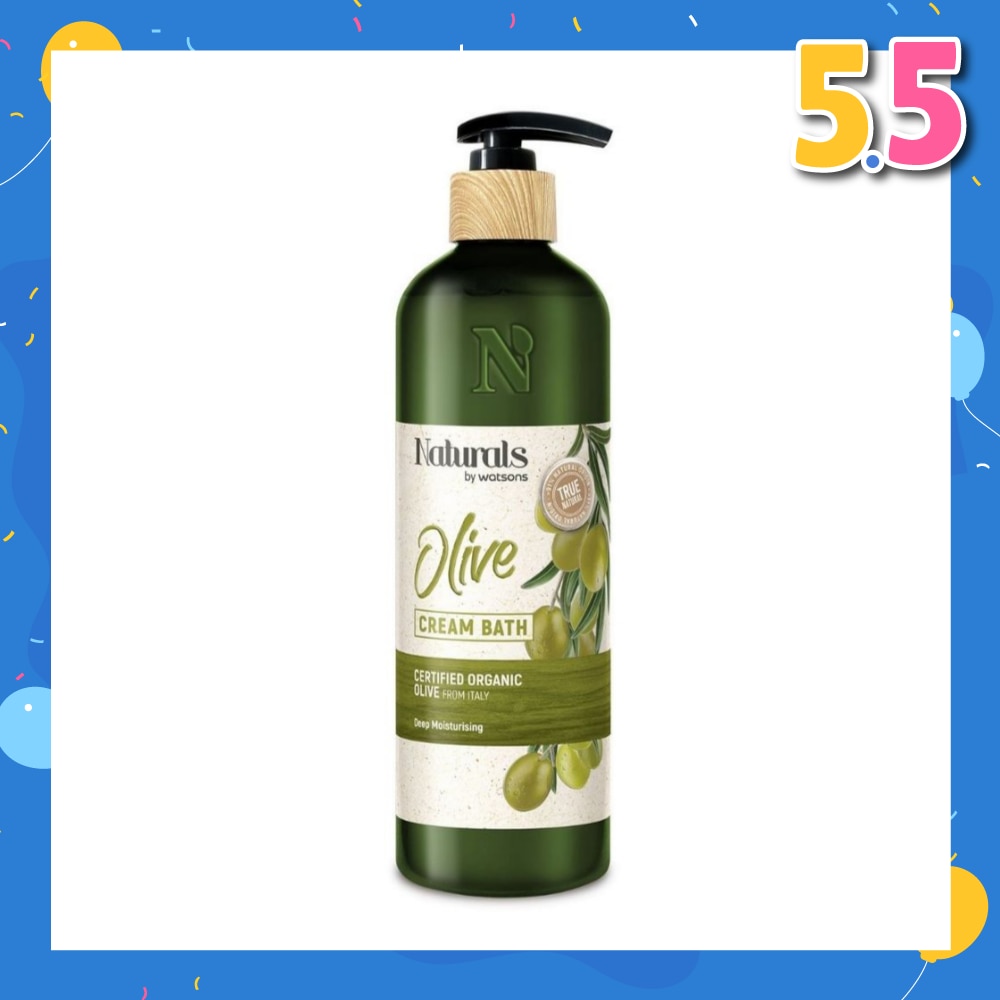 Olive Cream Bath 490ml