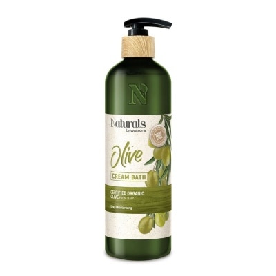 NATURALS BY WATSONS Olive Cream Bath 490ml