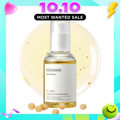 MIXSOON Bean Essence Natural Skin Booster 50ml (Expiry: Dec`2026) image