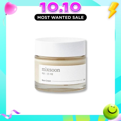 MIXSOON Bean Nourishing Cream Hydrating 50ml (Expiry: Jul`2027) image