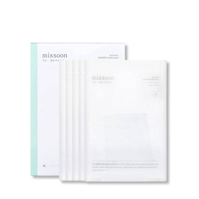 MIXSOON Centella Mask Pack 25g x 5s