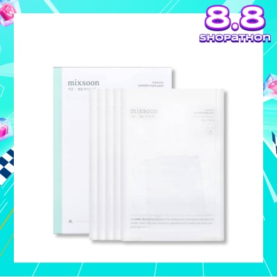MIXSOON Centella Mask Pack 25g x 5s