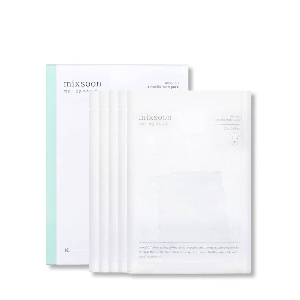 Centella Mask Pack 25g x 5s