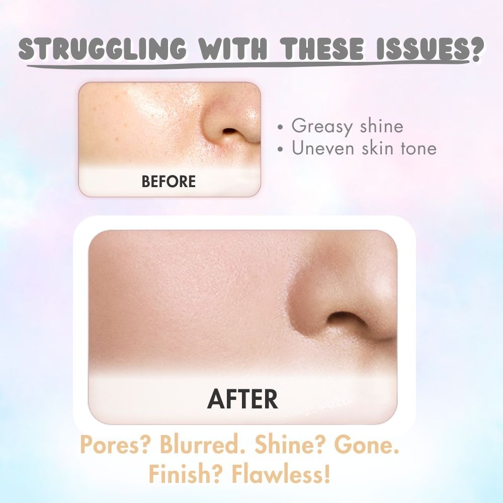 Oil Block Ultra Longwear Pressed Powder Ex Purple 5g