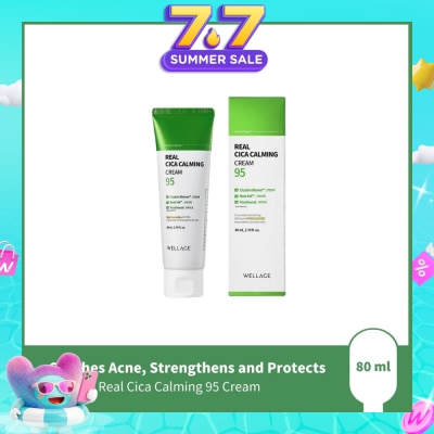 WELLAGE - Real Cica Calming 95 Cream 80ml