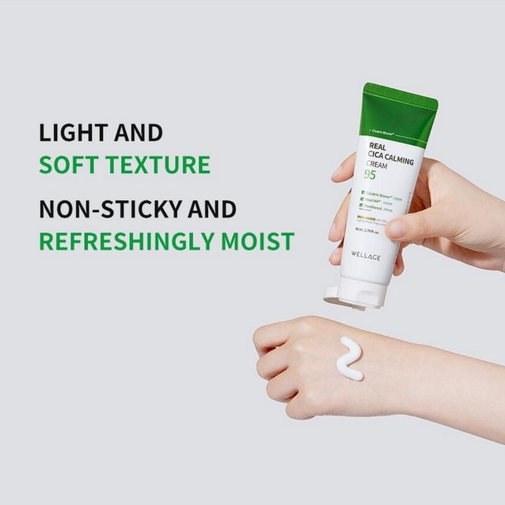 Real Cica Calming 95 Cream 80ml