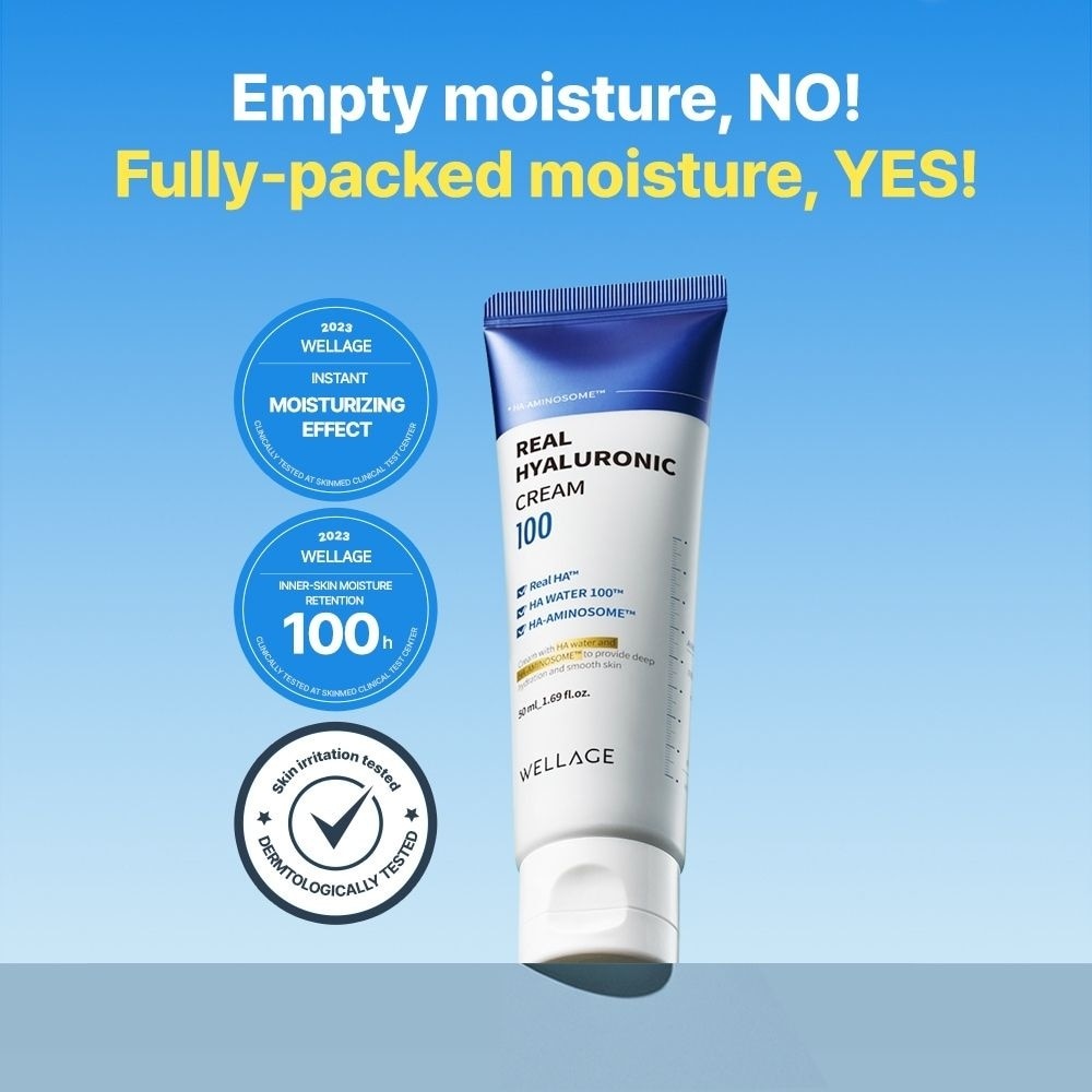 Real Hyaluronic Cream 80ml