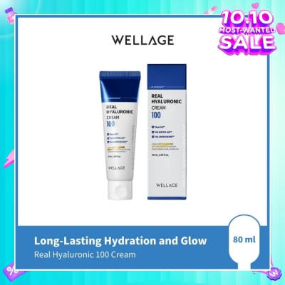 WELLAGE Real Hyaluronic Cream 80ml