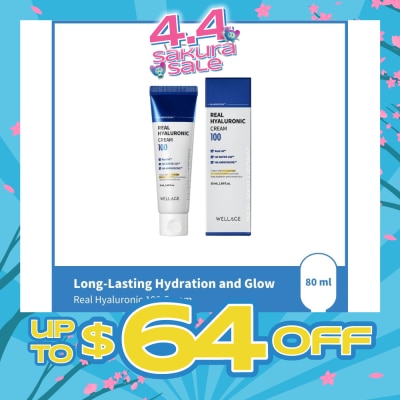 WELLAGE - Real Hyaluronic Cream 80ml
