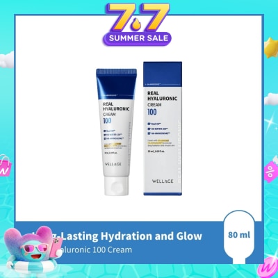 WELLAGE - Real Hyaluronic Cream 80ml