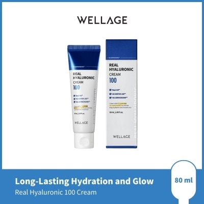 WELLAGE Real Hyaluronic Cream 80ml