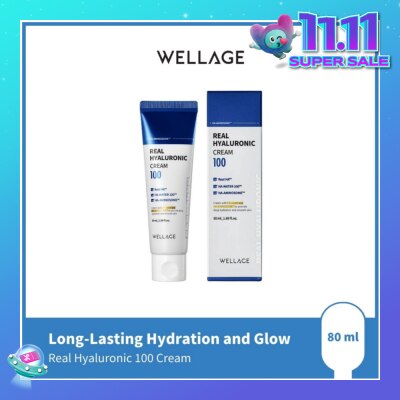 WELLAGE Real Hyaluronic Cream 80ml