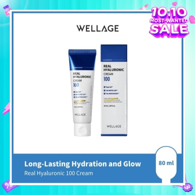WELLAGE Real Hyaluronic Cream 80ml