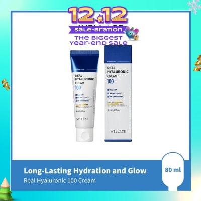 WELLAGE Real Hyaluronic Cream 80ml