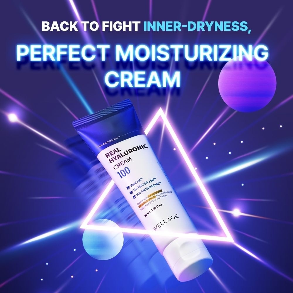 Real Hyaluronic Cream 80ml