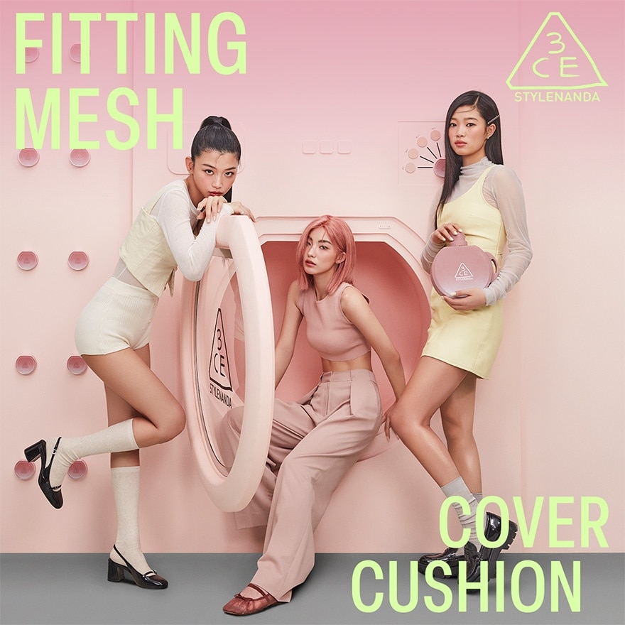 Fitting Mesh Cushion P01 90g