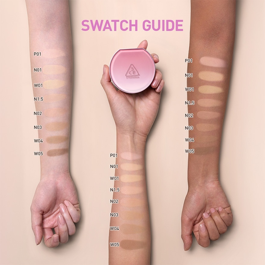 Fitting Mesh Cushion P01 90g