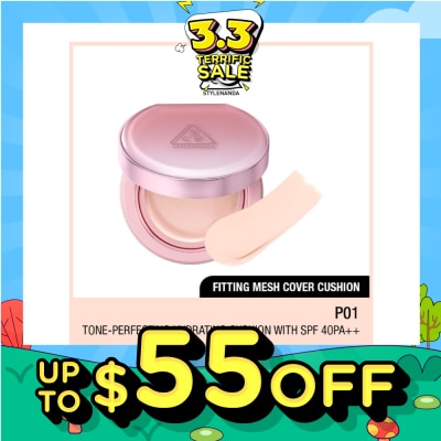 3CE Fitting Mesh Cushion P01 90g