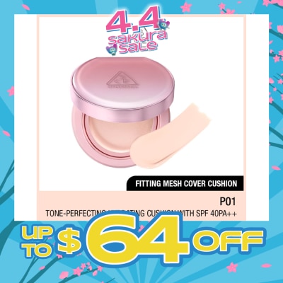 3CE - Fitting Mesh Cushion P01 90g