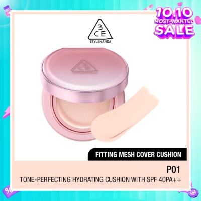 3CE Fitting Mesh Cushion P01 90g