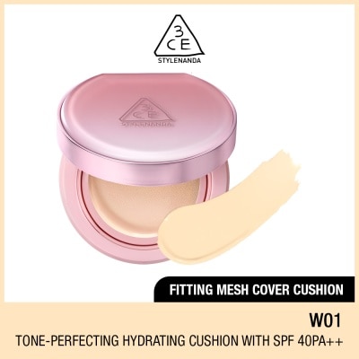 3CE Fitting Mesh Cushion P01 90g