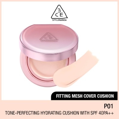 3CE Fitting Mesh Cushion P01 90g