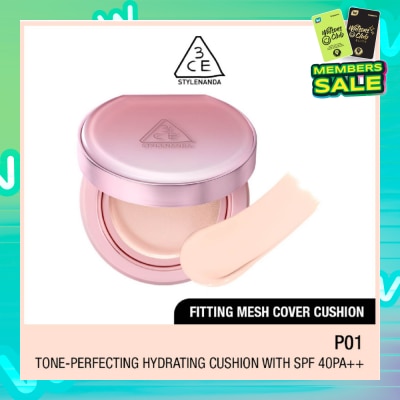 3CE Fitting Mesh Cushion P01 90g