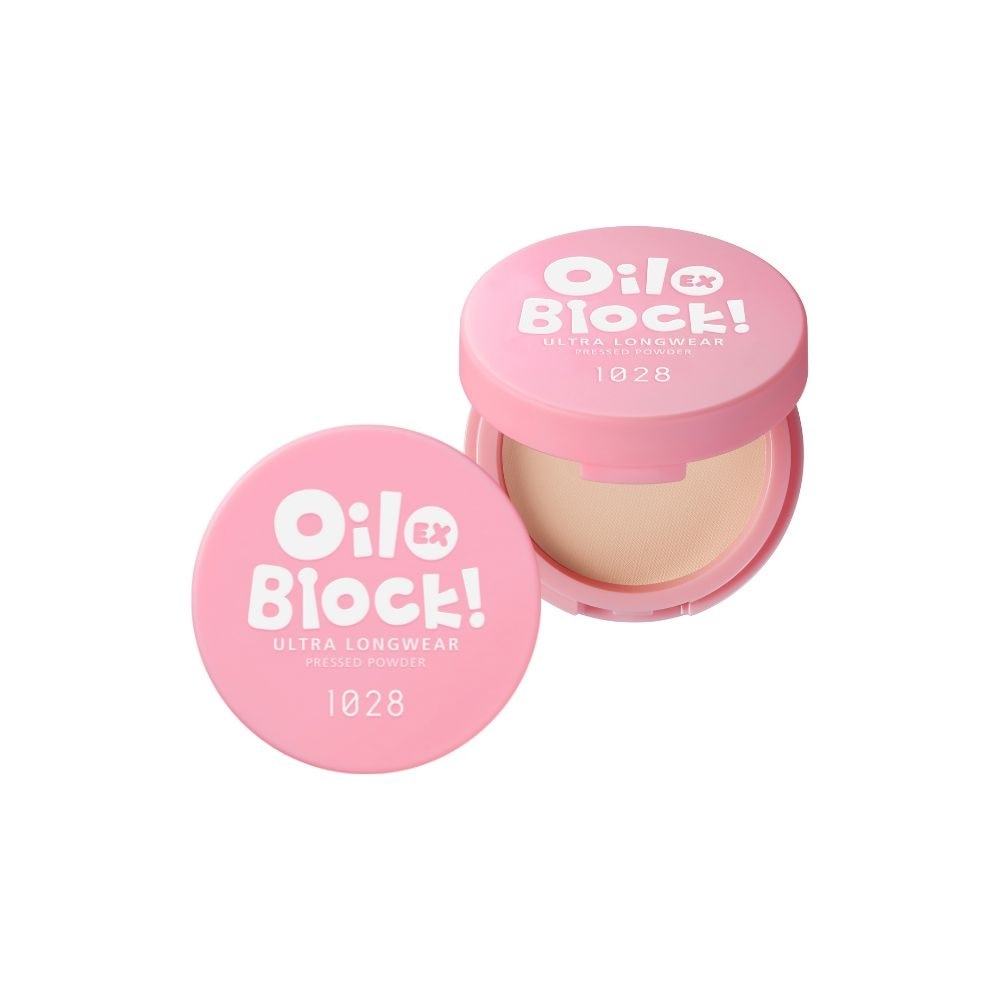 Oil Block Ultra Longwear Pressed Powder Ex Beige 5g